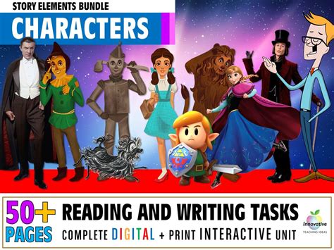 story characteristics|character ideas for a story.